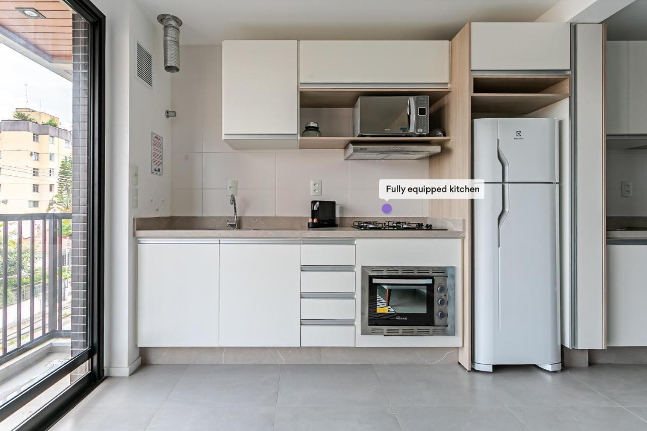 Апартаменты Studio Moderno Com Vaga, Proximo A Lagoa Da Conceicao - Trindade Флорианополис Экстерьер фото