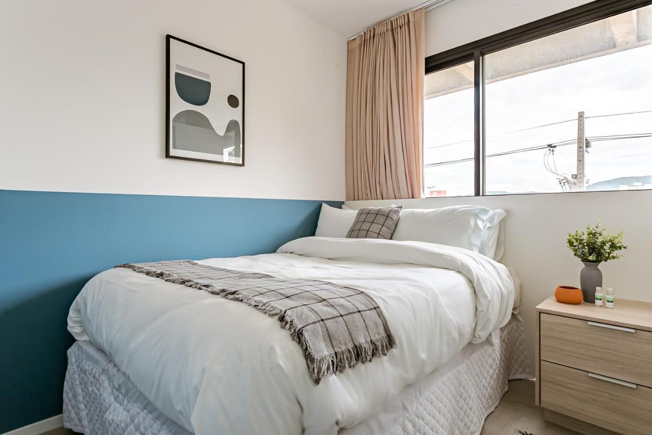 Апартаменты Studio Moderno Com Vaga, Proximo A Lagoa Da Conceicao - Trindade Флорианополис Экстерьер фото