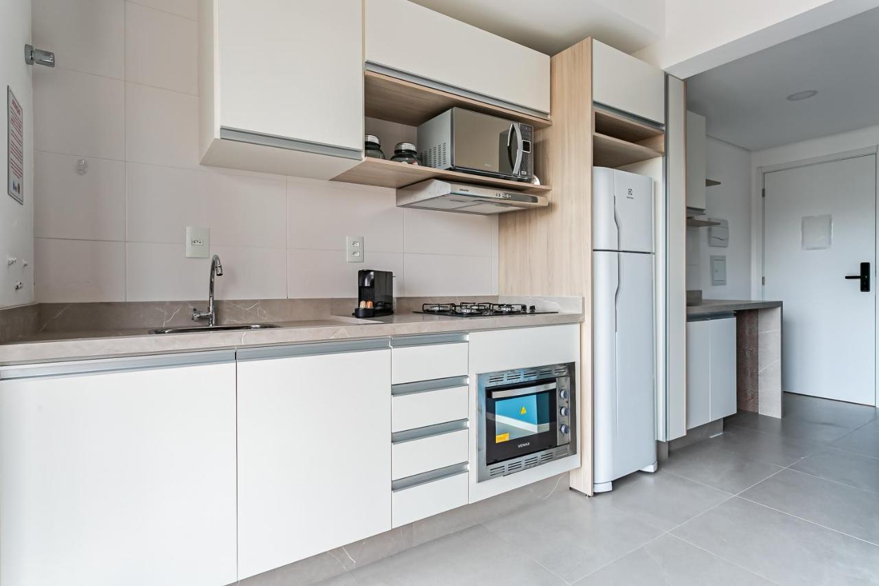 Апартаменты Studio Moderno Com Vaga, Proximo A Lagoa Da Conceicao - Trindade Флорианополис Экстерьер фото