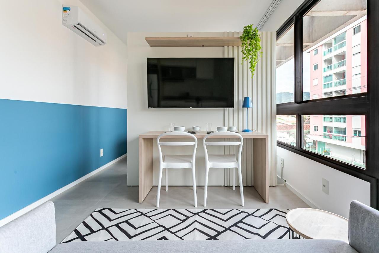 Апартаменты Studio Moderno Com Vaga, Proximo A Lagoa Da Conceicao - Trindade Флорианополис Экстерьер фото